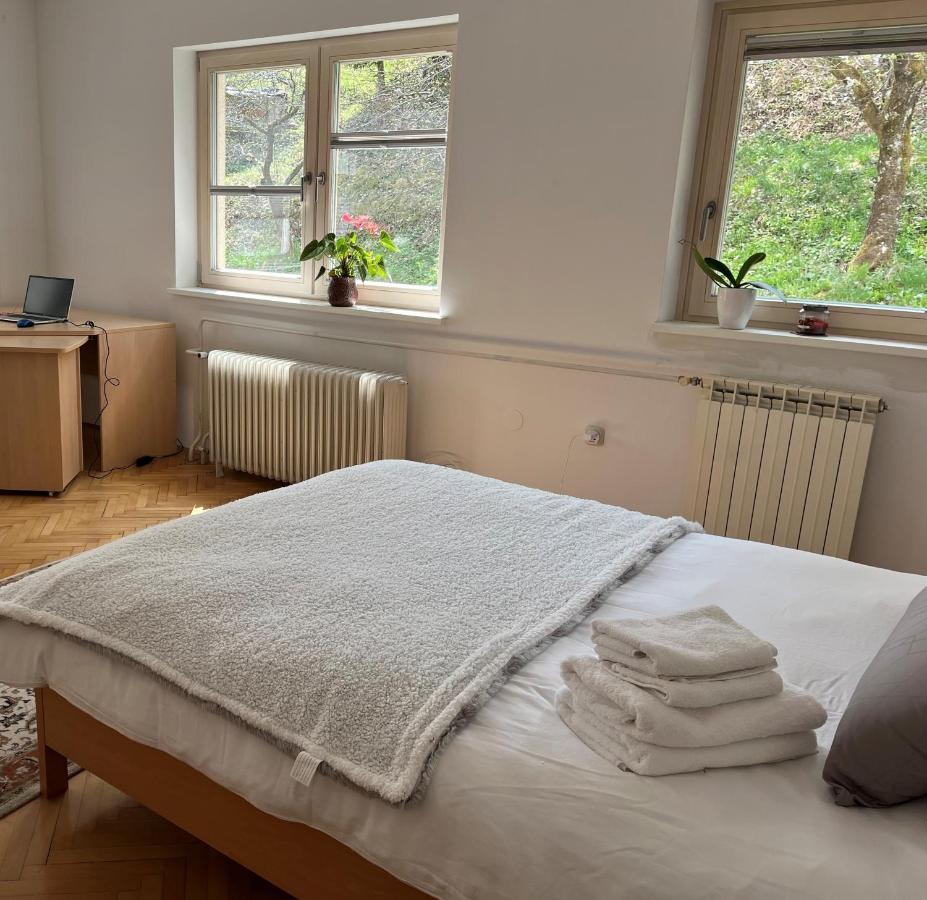 Lovely 2-Bedroom Appartment With Free Parking Dobrova Eksteriør bilde